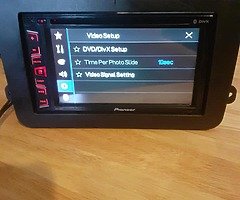 Pioneer touch screen vw