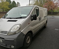 Nissan Primastar