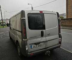 Nissan Primastar