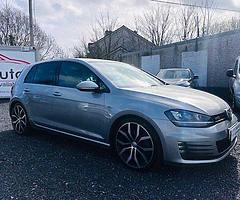 2016 GTD Golf Finace this car from €92 P/W - Image 5/7