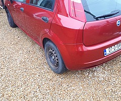 Fiet punto 1.2 petrol nct tax 600