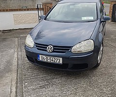 2004 Golf 1.4 petrol manual