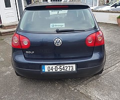 2004 Golf 1.4 petrol manual - Image 5/6