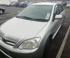 Toyota corolla 2.0 d4d