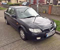 Mazda 323 no tax or test