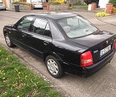 Mazda 323 no tax or test