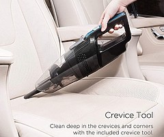 EUREKA RapidClean Lithium-Ion Cyclonic Suction Cordless Vacuum, Portable Rechargeable Handheld - Image 4/8