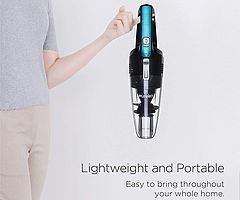 EUREKA RapidClean Lithium-Ion Cyclonic Suction Cordless Vacuum, Portable Rechargeable Handheld - Image 6/8