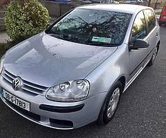 Volkswagen Golf 1.9 tdi Manual Nct 03/20