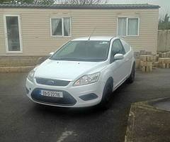 Ford Focus van