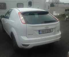 Ford Focus van