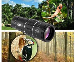 16x52 High Powered Dual Focus Portable Monocular Telescope - Image 4/9