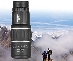 16x52 High Powered Dual Focus Portable Monocular Telescope - Image 6/9