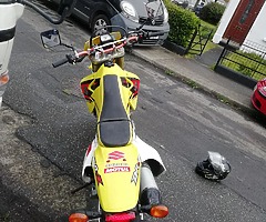 Suzuki drz sm