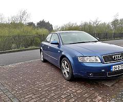 04 Audi A4 1.9 diesel car is driving 100 car is driving 100% needs new clutch location Dublin 15