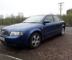 04 Audi A4 1.9 diesel car is driving 100 car is driving 100% needs new clutch location Dublin 15