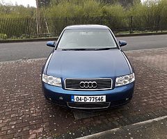 04 Audi A4 1.9 diesel car is driving 100 car is driving 100% needs new clutch location Dublin 15 - Image 4/8