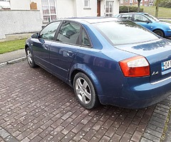 04 Audi A4 1.9 diesel car is driving 100 car is driving 100% needs new clutch location Dublin 15 - Image 5/8