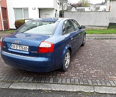 04 Audi A4 1.9 diesel car is driving 100 car is driving 100% needs new clutch location Dublin 15 - Image 6/8