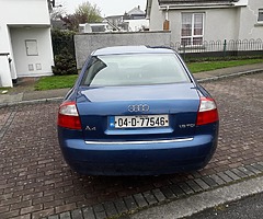 04 Audi A4 1.9 diesel car is driving 100 car is driving 100% needs new clutch location Dublin 15 - Image 7/8