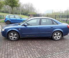 04 Audi A4 1.9 diesel car is driving 100 car is driving 100% needs new clutch location Dublin 15 - Image 8/8