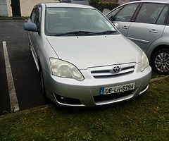 2006 corolla 2.0 diesel hatchbacks