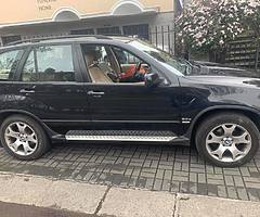 05 BMW X5 fresh nct and tax