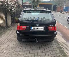 05 BMW X5 fresh nct and tax - Image 5/8