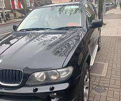 05 BMW X5 fresh nct and tax - Image 6/8