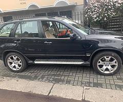 05 BMW X5 fresh nct and tax - Image 7/8