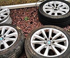 Bmw f10 SE 5 series alloys