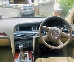 Audi a6 long nct