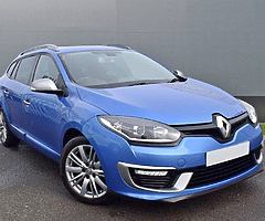 Renault Grand Megane GT Line Automatic - Only 8,000kms -