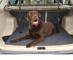 SANTA FE REAR LEATHER SEATS AND DOG BOOT GUARD - Image 4/6