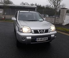 Nissan x-trail 2.0 nct&tax €1350