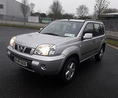 Nissan x-trail 2.0 nct&tax €1350