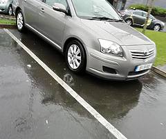 Avensis d4d for braking