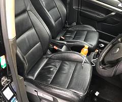 1.4 golf on the button leather seats - Image 5/6