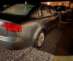 2007 Audi A4 for breaking/parts only