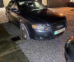2007 Audi A4 for breaking/parts only