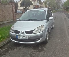 07 Renault Scenic 7 seater 1.5 dCi