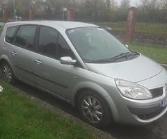 07 Renault Scenic 7 seater 1.5 dCi