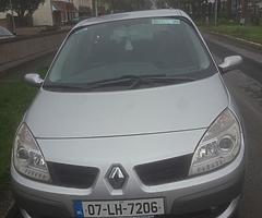 07 Renault Scenic 7 seater 1.5 dCi - Image 4/5