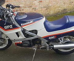 Kawasaki GPZ 600