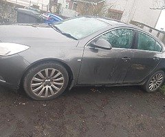 Opel insignia parts only good engine and box