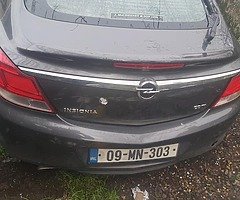 Opel insignia parts only good engine and box