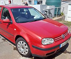 2000 Volkswagen Golf