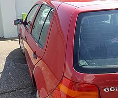 2000 Volkswagen Golf