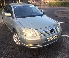 Toyota avensis D4D Nct 08/19 Tax 04/19 - Image 1/5