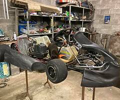 Rotax Max 125cc CRG Racing Go Kart - Image 6/10